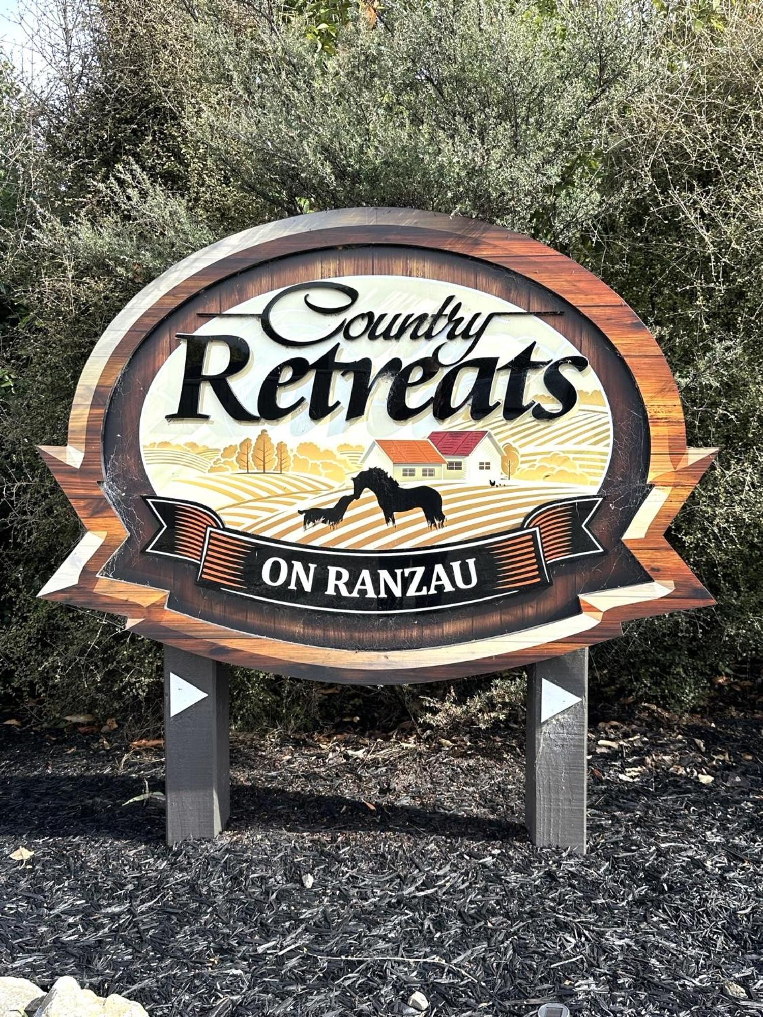 Vila Country Retreats On Ranzau 2 Nelson Exteriér fotografie